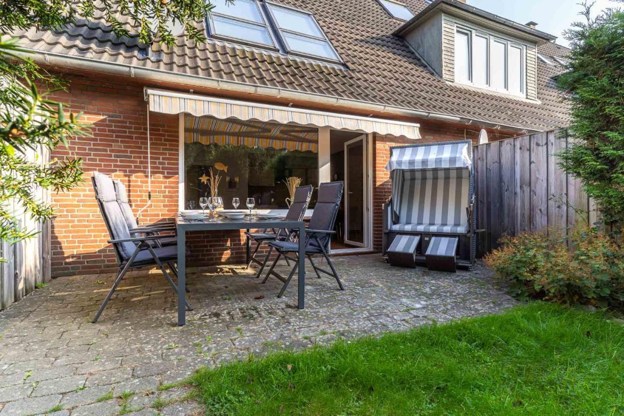 Ferienwohnung Haus Bövergeest Sankt Peter-Ording Exterior foto